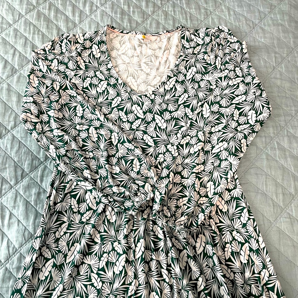 Boden Hattie Long Sleeve Jersey Dress